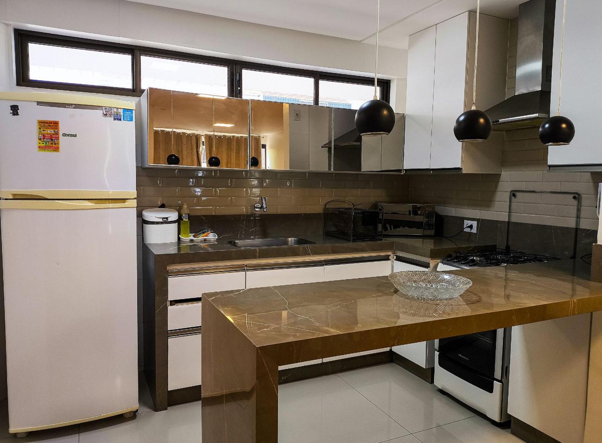 Apartamentos Familia Em Cabo Branco - 3 E 4 Quartos Жуан-Песоа Экстерьер фото