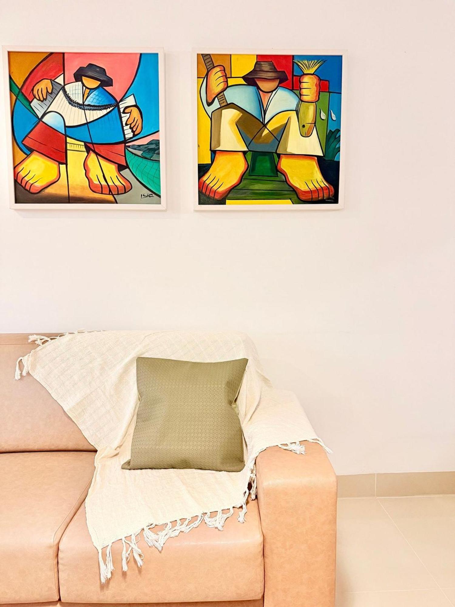 Apartamentos Familia Em Cabo Branco - 3 E 4 Quartos Жуан-Песоа Экстерьер фото