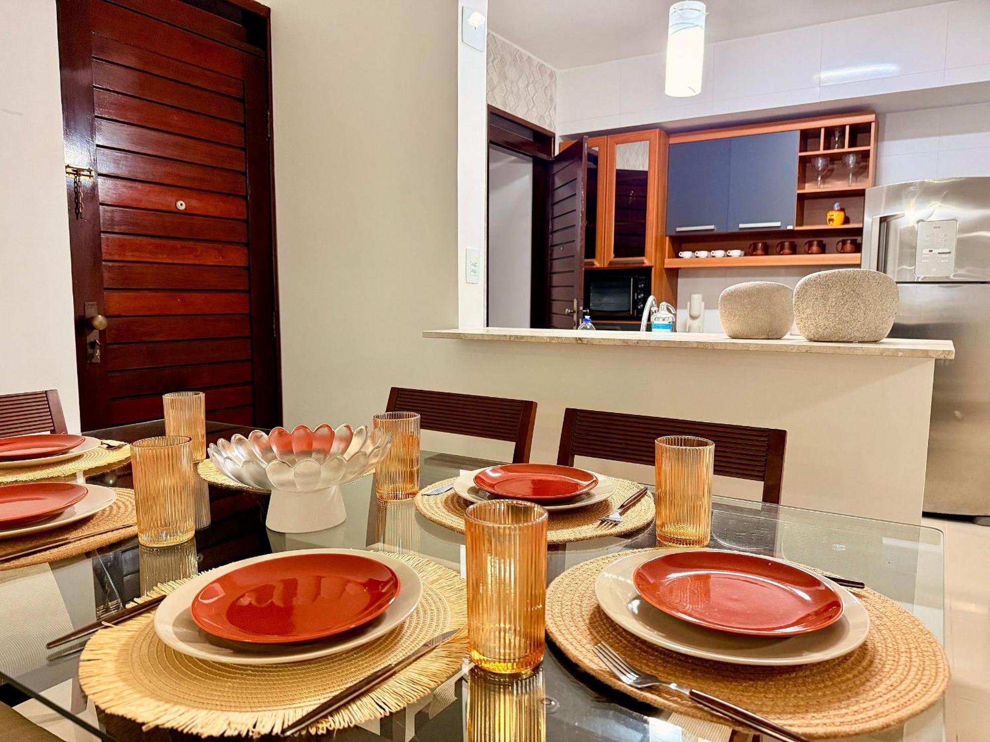 Apartamentos Familia Em Cabo Branco - 3 E 4 Quartos Жуан-Песоа Экстерьер фото