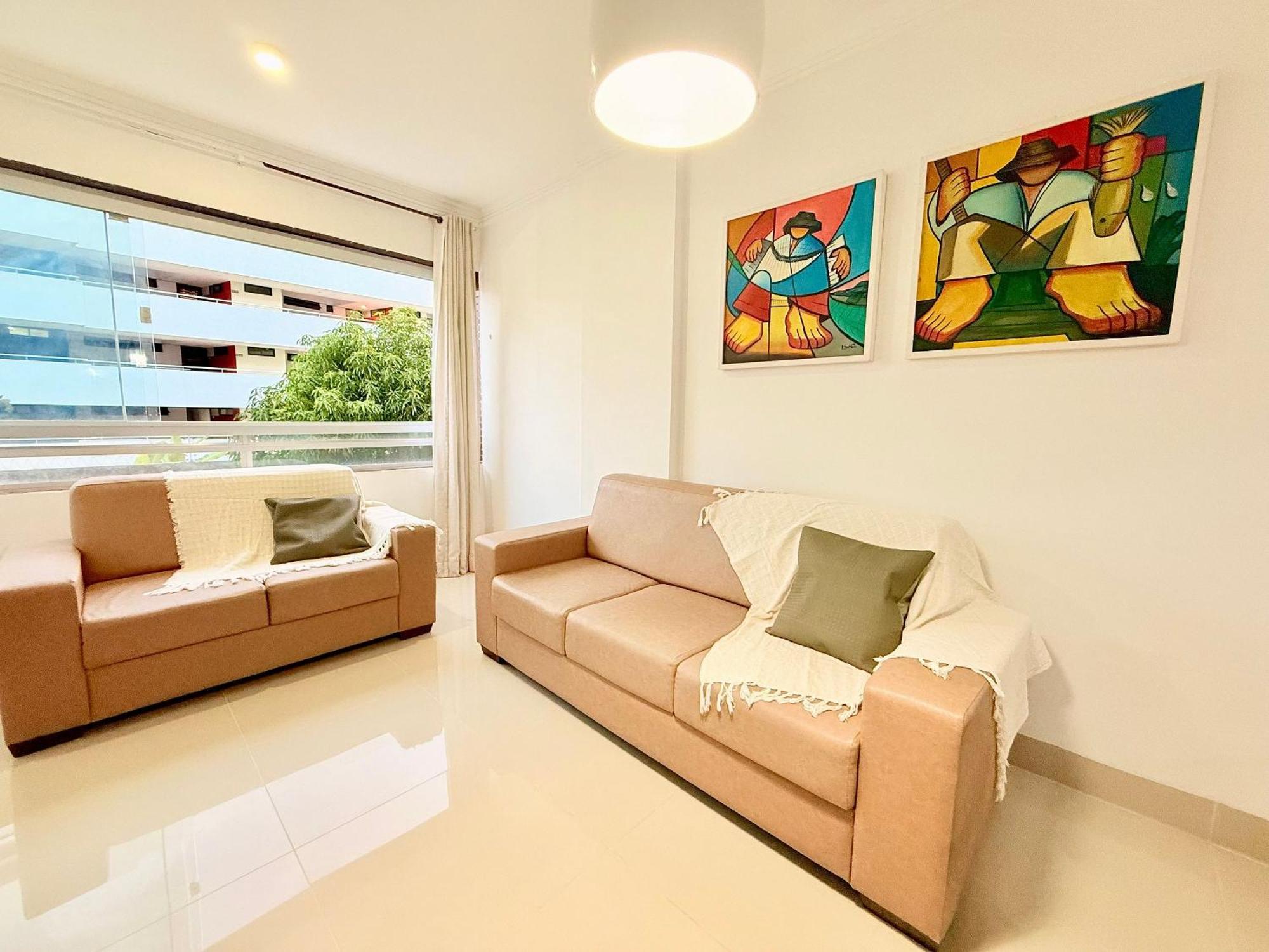 Apartamentos Familia Em Cabo Branco - 3 E 4 Quartos Жуан-Песоа Экстерьер фото